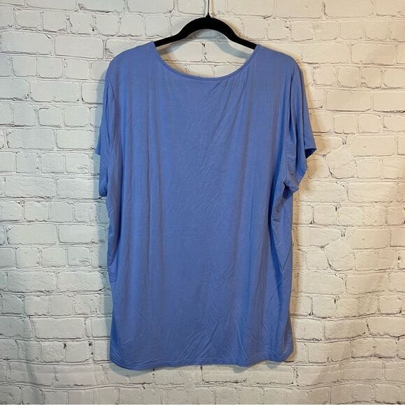 Soma periwinkle soft T-shirt size XXL - Picture 2 of 4